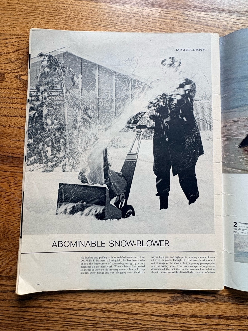 VTG Life Magazine - Churchill's Funeral -February 5, 1965- 102 pages-collectible - Picture 7 of 9